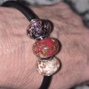 Elegant Multi-Color Beaded Bracelet